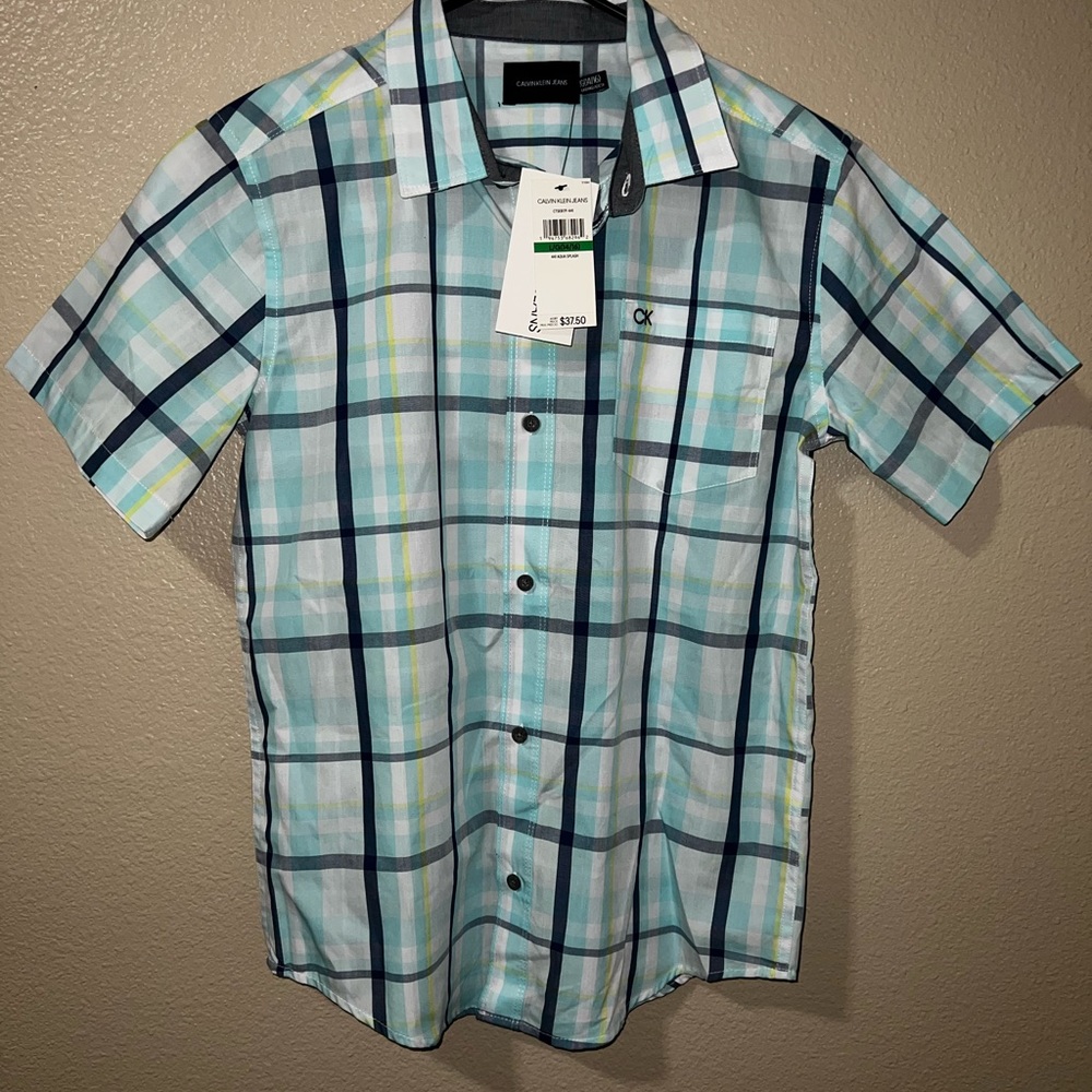 Calvin Klein button up shirt